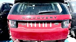 Trunk - 2016 Land Rover DISCOVERY SPORT