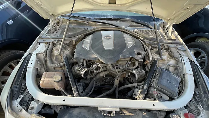 Engine  - 2017 Cadillac CT6 Non-US, Non-Canada