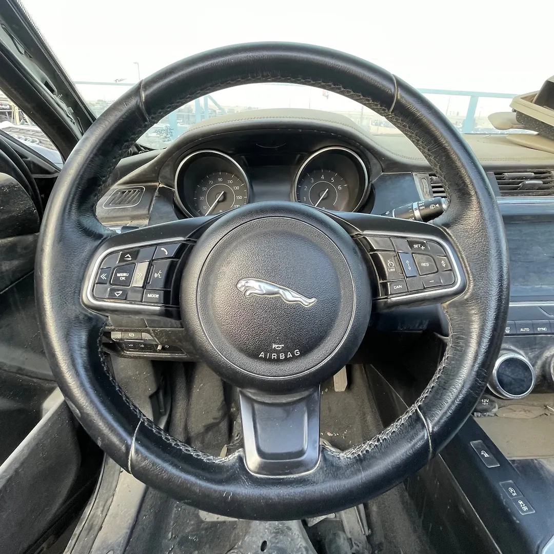 Steering wheel - 2018 Jaguar E-Pace