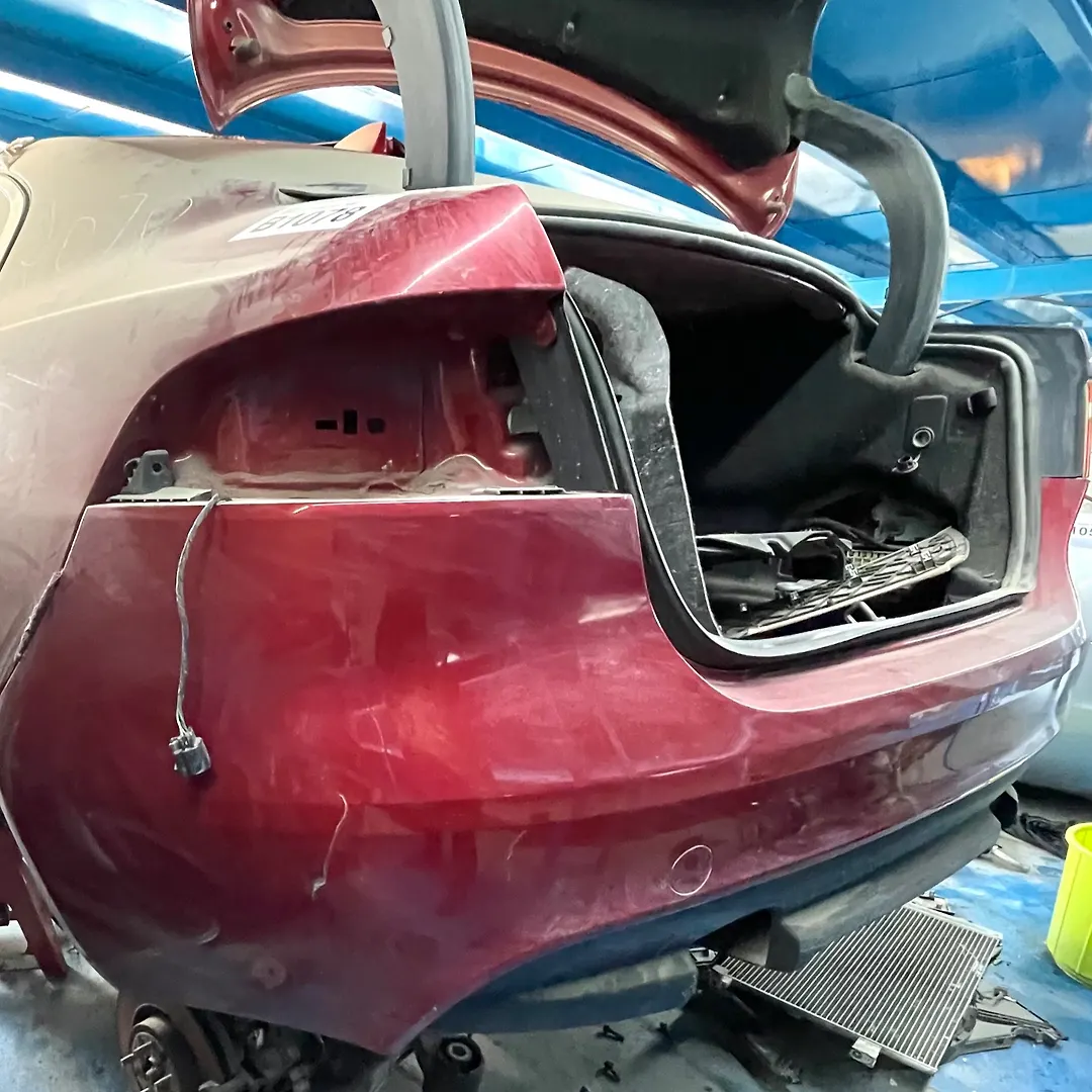 Rear Bumper - 2017 Jaguar XE