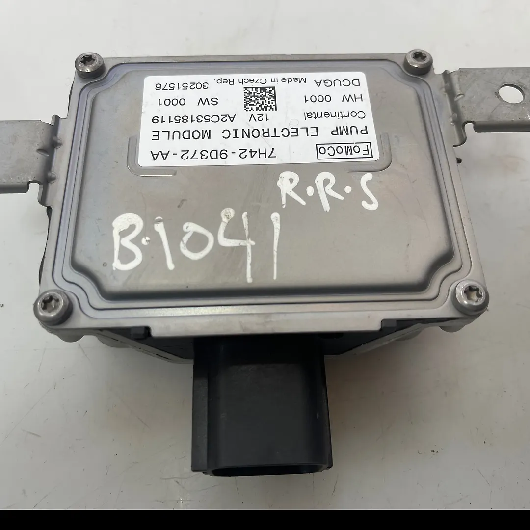 Fuel Pump Control Module  - 2013 Jaguar XF