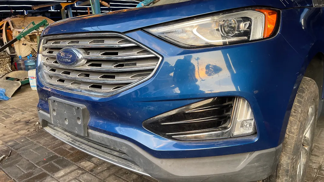 Front Bumper - 2020 Ford Edge SEL