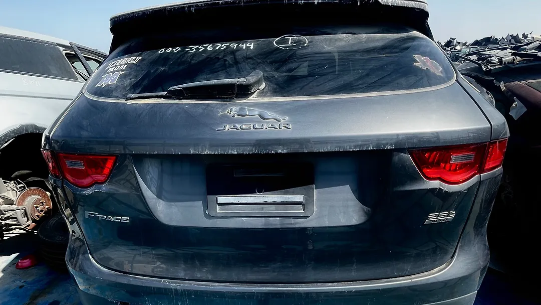 Trunk - 2018 Jaguar F-Pace