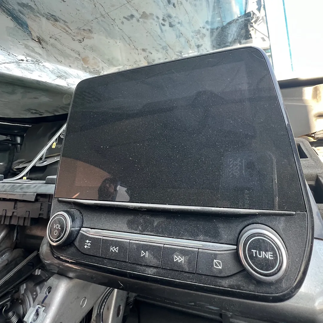 Info-gps-tv screen - 2018 Ford EcoSport
