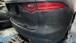 Rear Bumper - 2017 Jaguar F-Pace