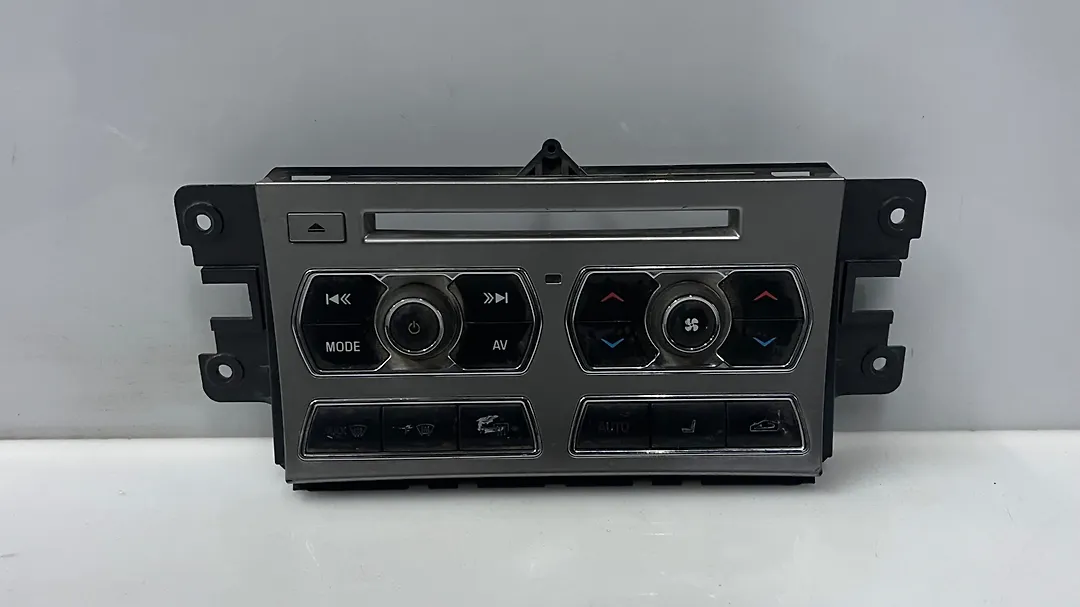 A/C Heater Climate Control Switch - 2014 Jaguar XF