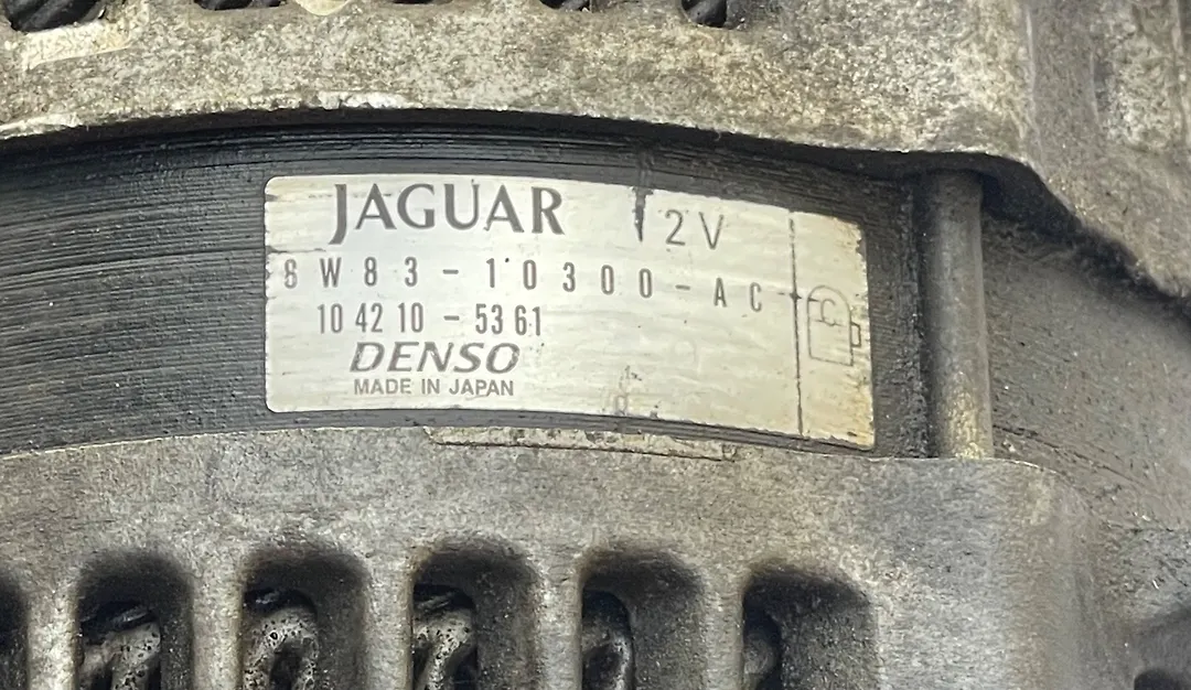Alternator - 2013 Jaguar XJ