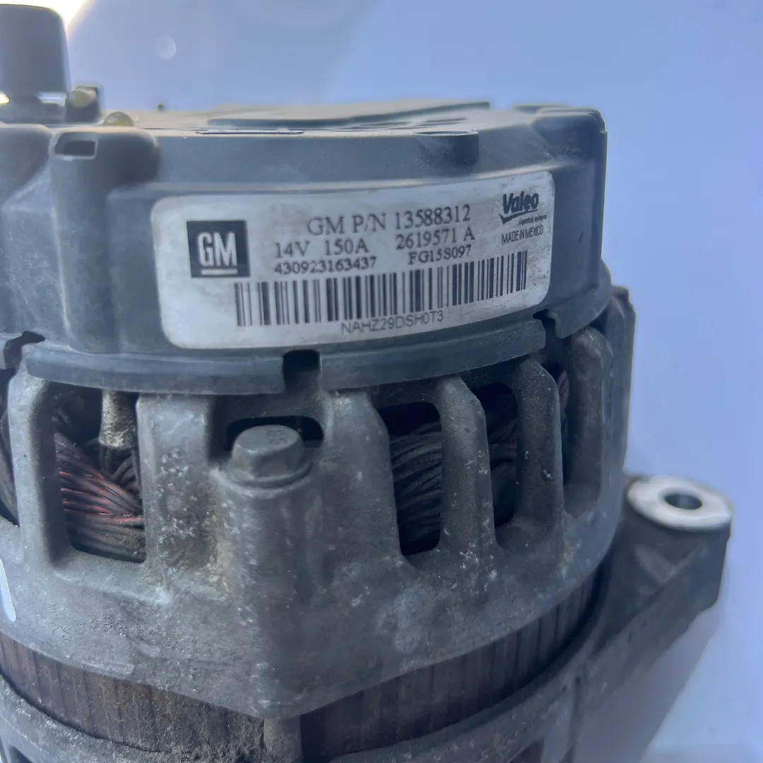 Alternator - 2016 Chevrolet Impala