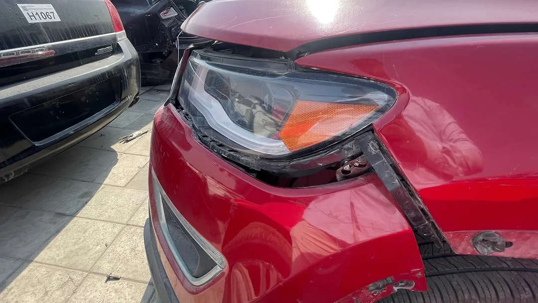 Headlight (LH) - 2019 Jeep Compass 