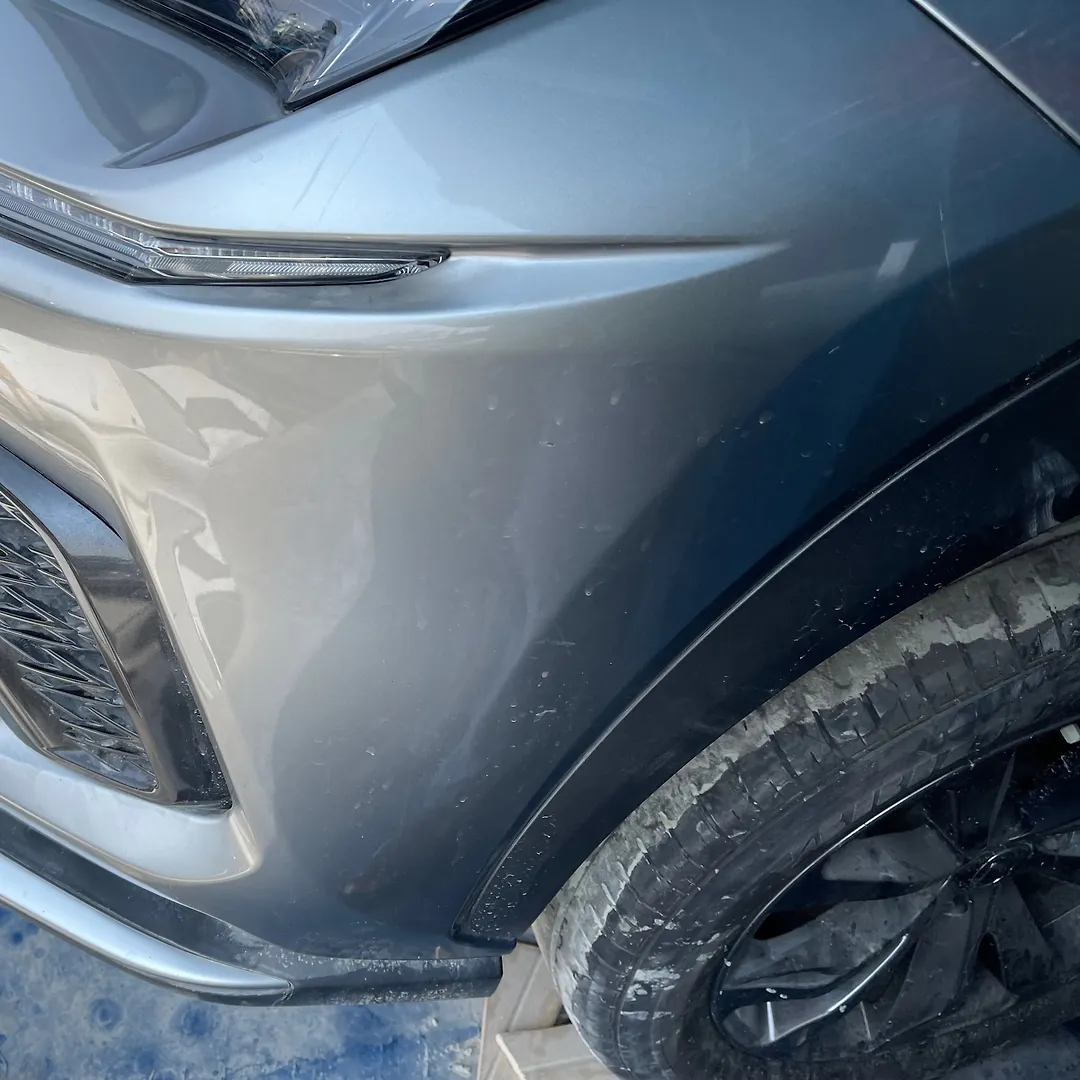 Front Bumper - 2021 Lexus NX F Sport Comfort