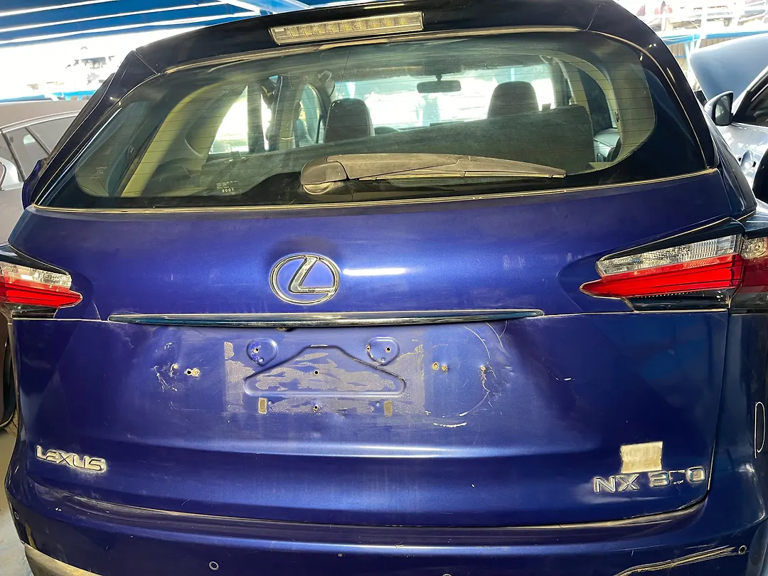 Trunk/hatch/tailgate - 2022 Lexus NX300