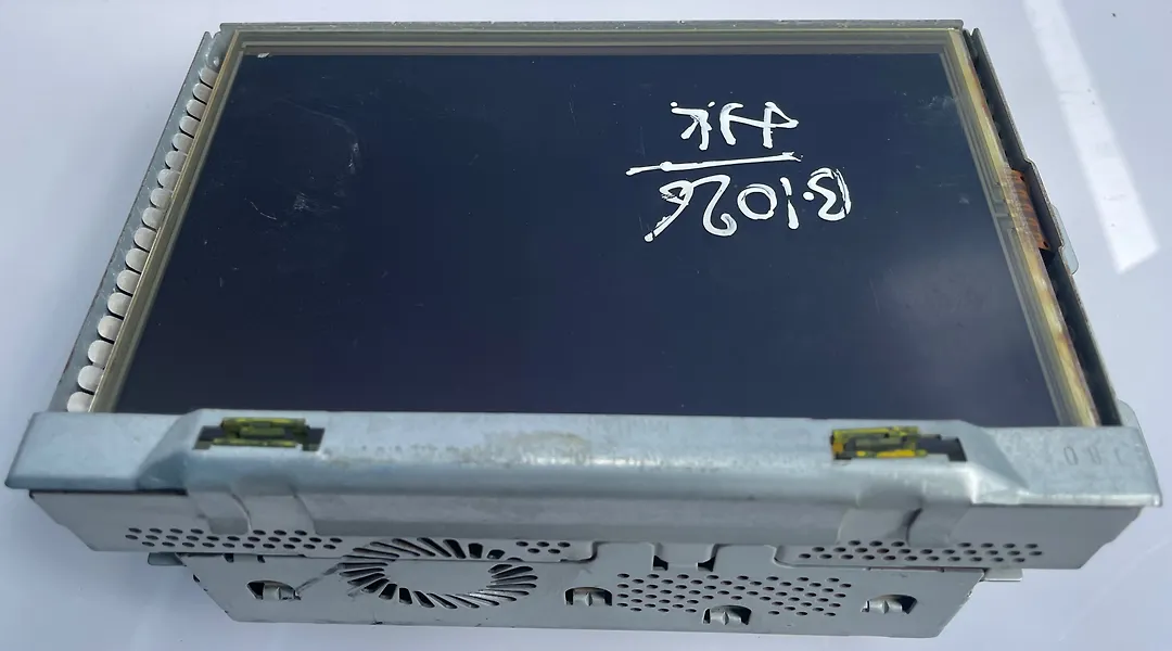 Info-gps-tv screen - 2014 Jaguar XJL