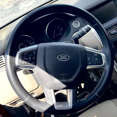 Steering wheel - 2016 Land Rover DISCOVERY SPORT
