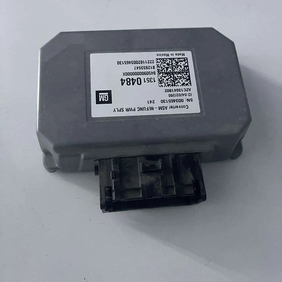  Power Supply Converter Module - 2021 GMC Sierra AT4