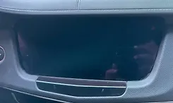 Info/GPS/TV Screen - 2018 Cadillac CT6