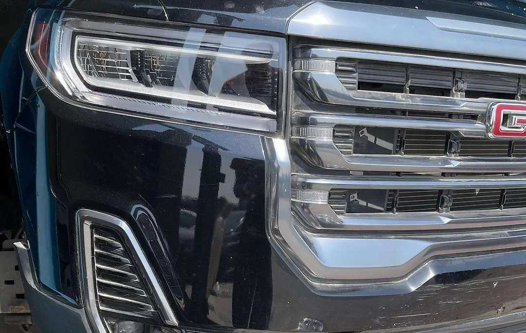 Front Bumper - 2020 GMC Acadia SLE
