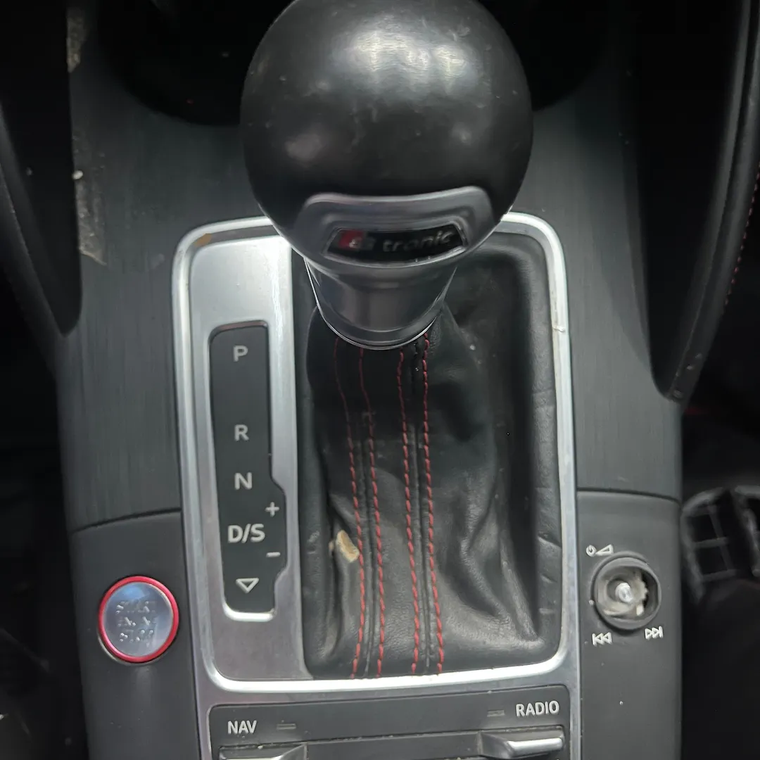 Transmission shift - 2016 Audi S3