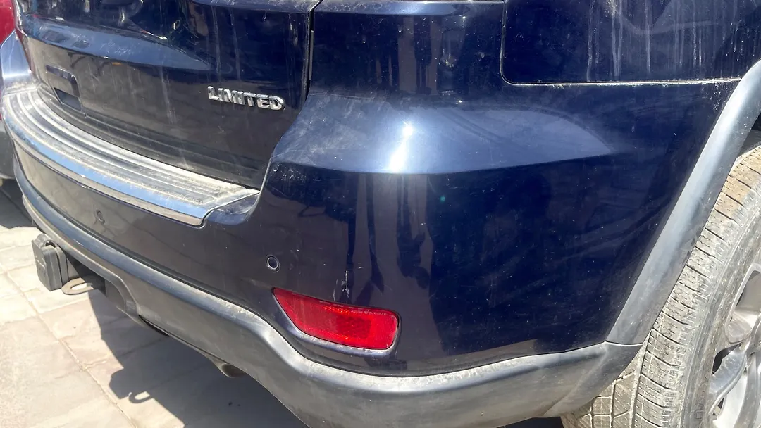 Rear Bumper - 2014 Jeep Grand Cherokee Limited