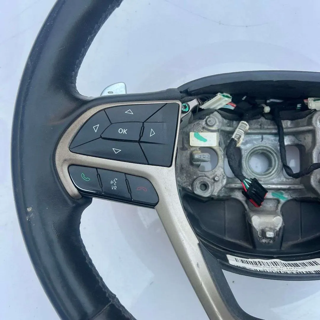 Steering Wheel - 2014 Jeep GRAND CHEROKEE