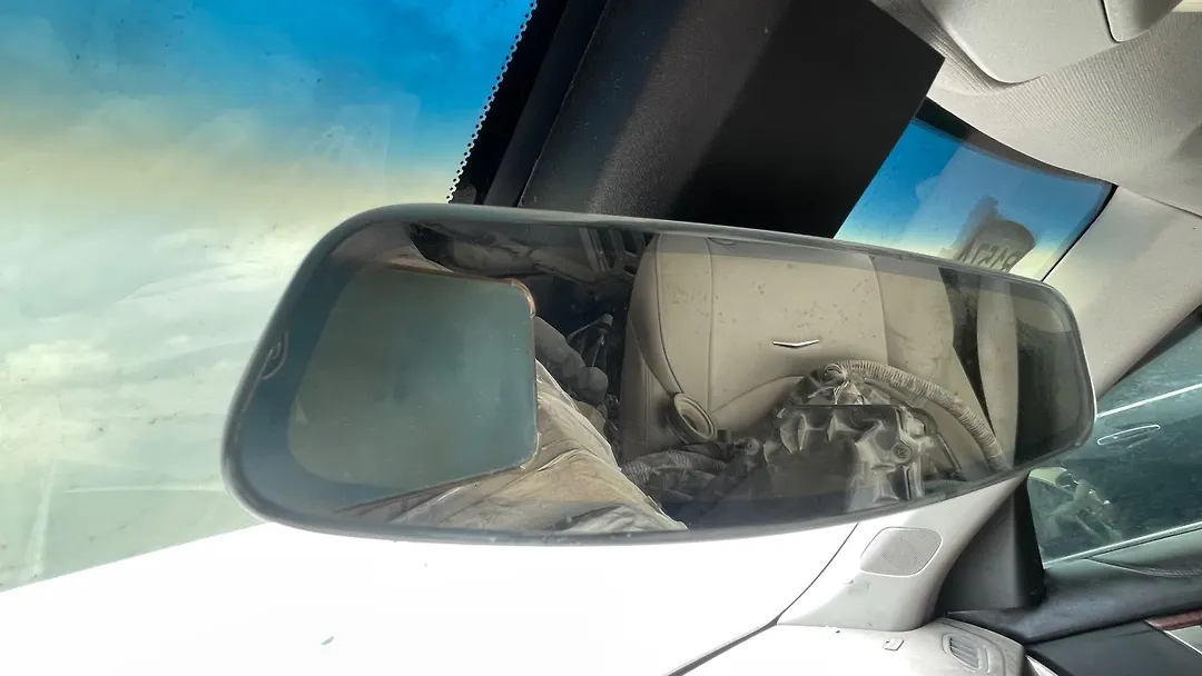 Rear view mirror - 2014 Cadillac CTS