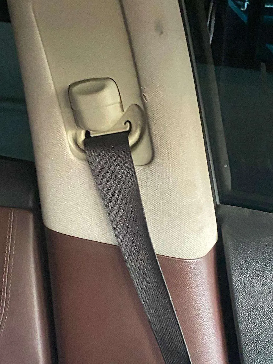 Seat Belt (RHF) - 2016 Infiniti QX50