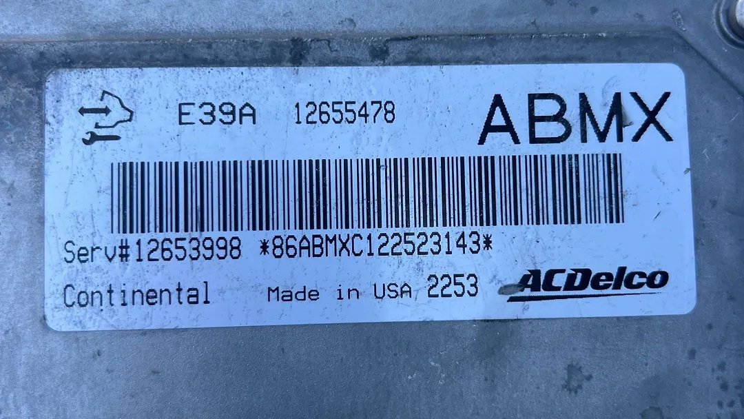 ECM - 2015 Chevrolet Impala
