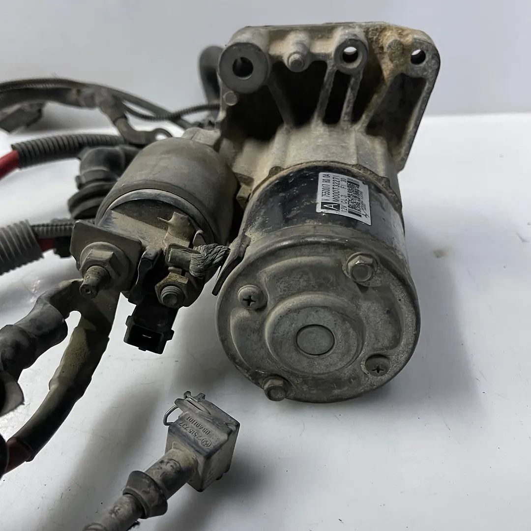 Starter Motor - 2013 Mini Cooper