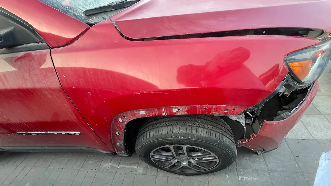 Fender (RHF) - 2019 Jeep Compass 
