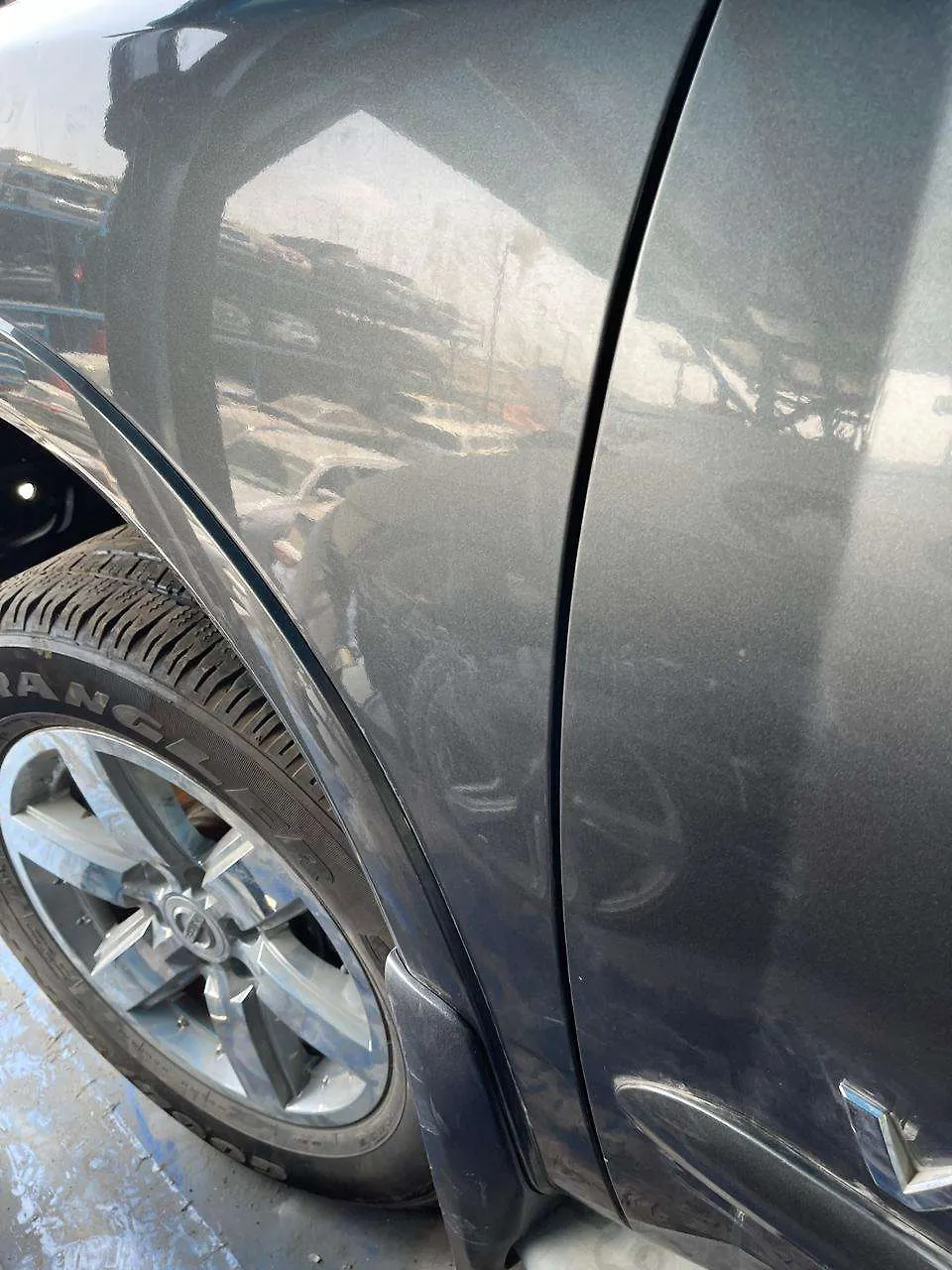 Fender (RHF) - 2010 Nissan Armada