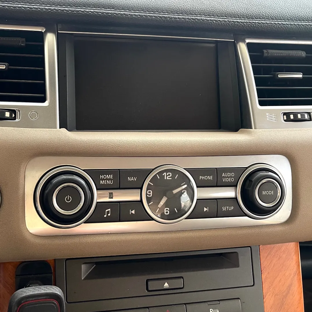 Info-gps-tv screen - 2012 Land Rover RANGE ROVER SPORT