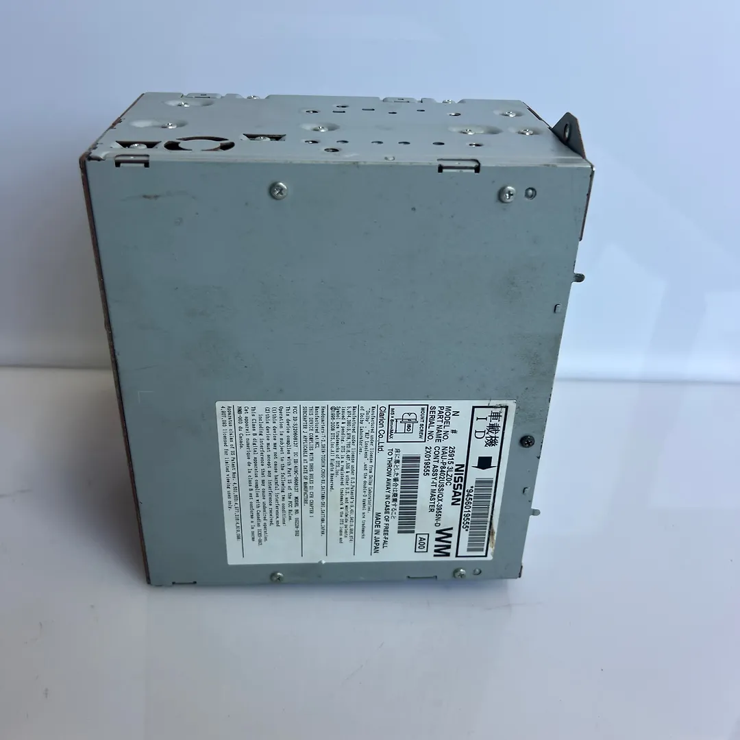 Radio FM CD Player Receiver - 2013 Infiniti QX56