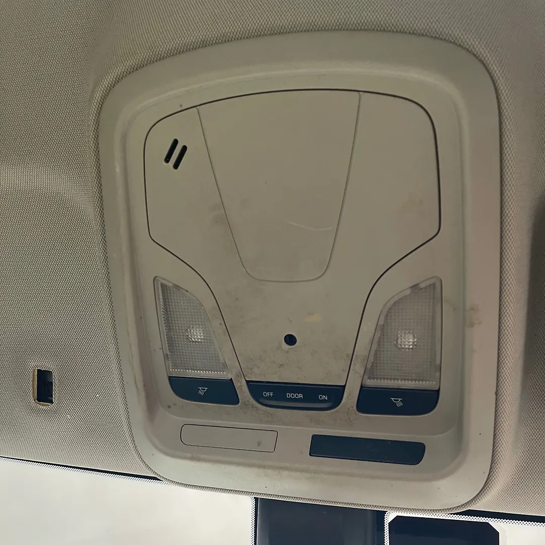 Overhead Console - 2018 Chevrolet Impala