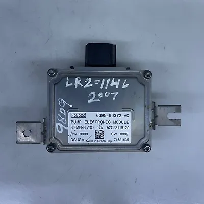 Fuel Pump Control Module  - 2007 Land Rover LR2