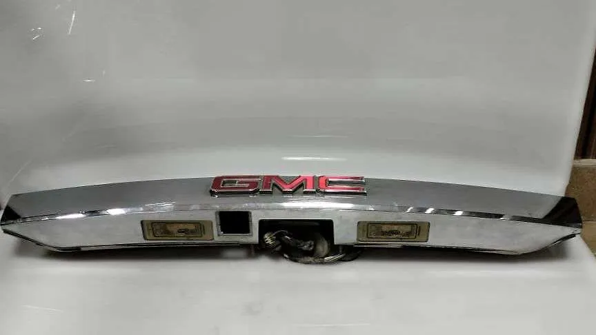 Trunk Moulding - 2011 GMC Terrain