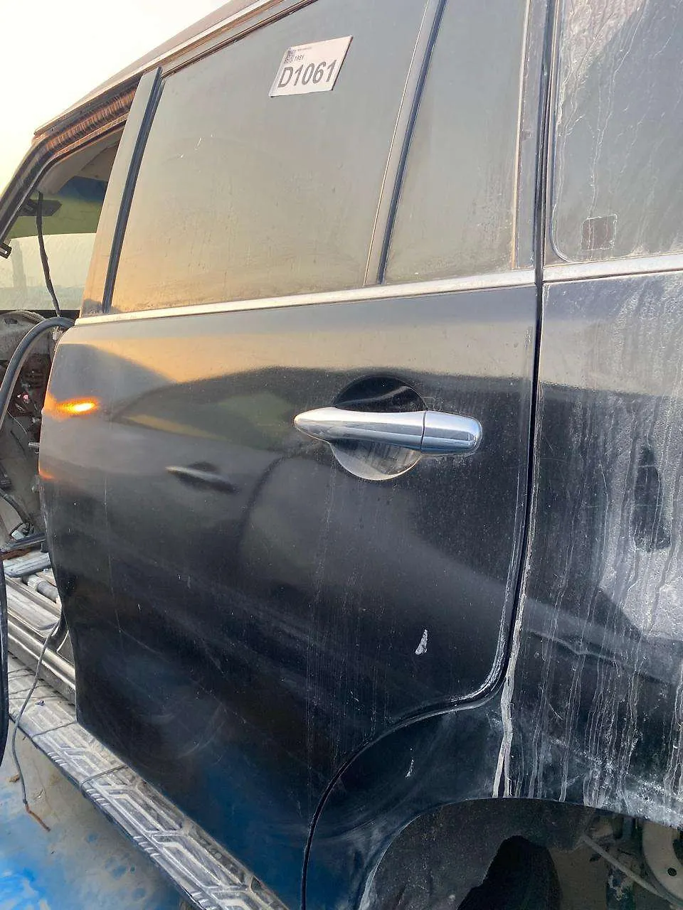 Door (LHB) - 2011 Nissan Patrol