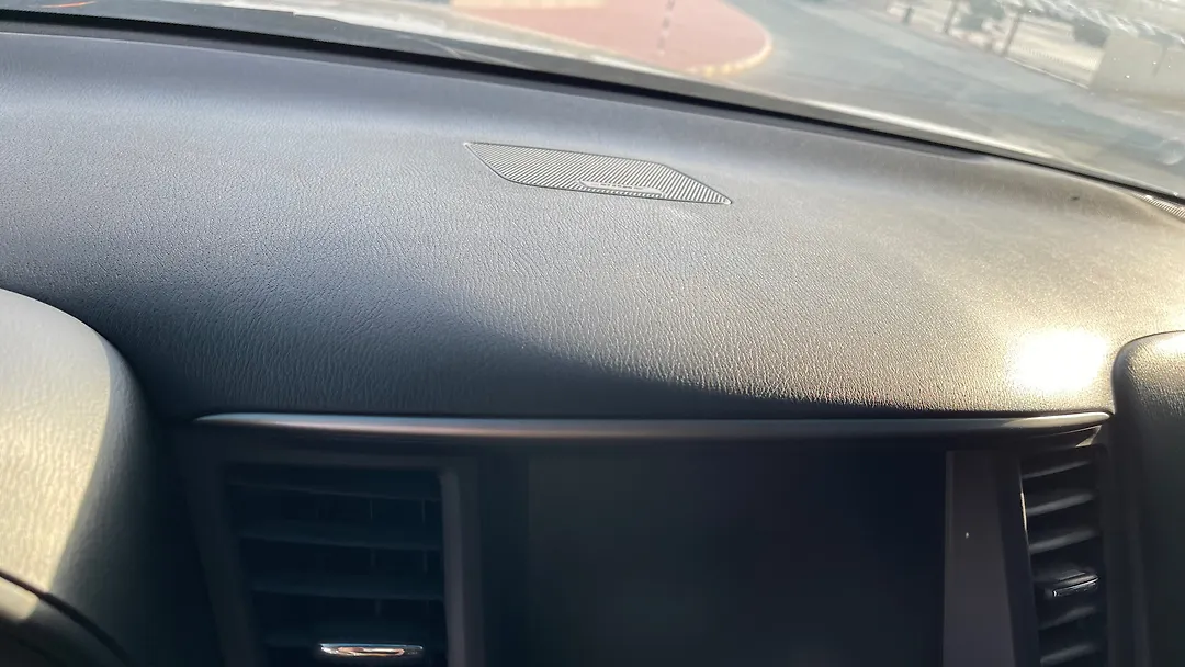 Dashboard  - 2013 Infiniti JX35