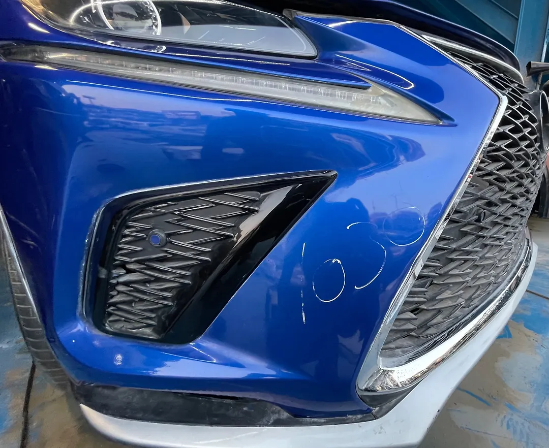 Front Bumper - 2022 Lexus NX300