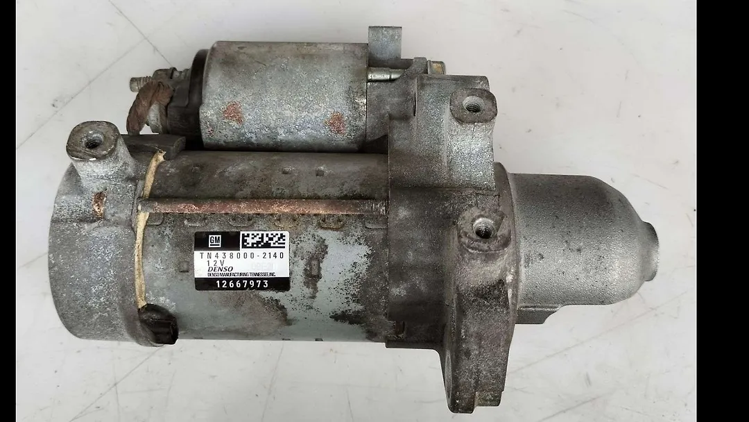 Starter Motor - 2019 Chevrolet Traverse