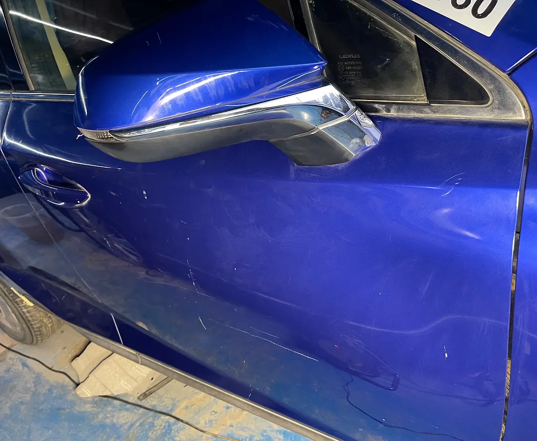 Door (RHF) - 2022 Lexus NX300