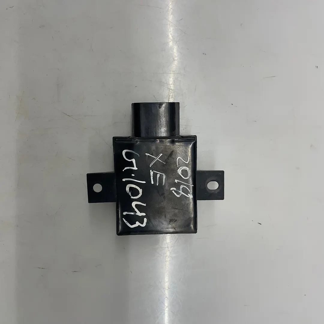 Fuel Pump Control Module  - 2018 Jaguar XE
