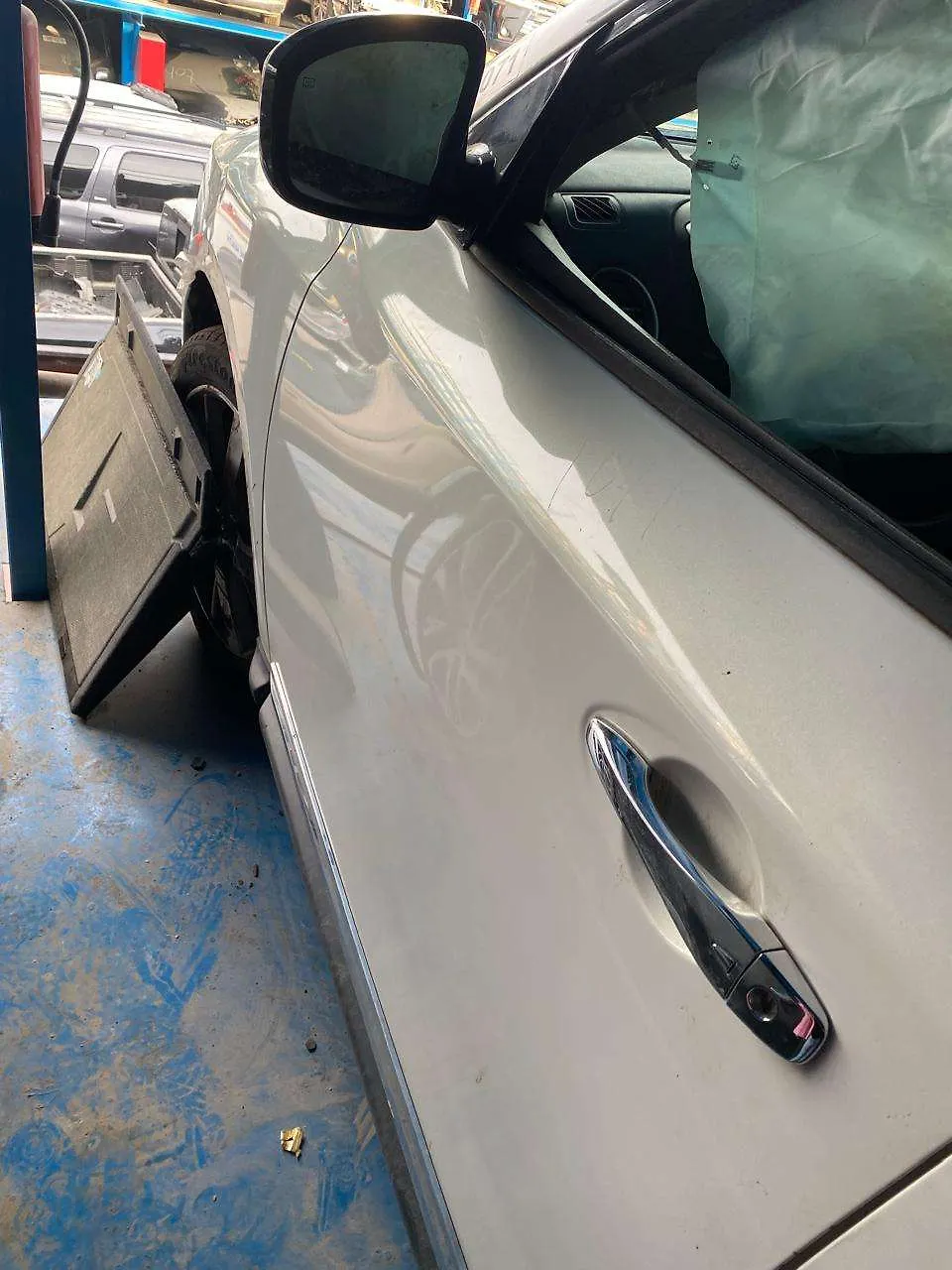 Door (LHF) - 2014 Nissan Pathfinder