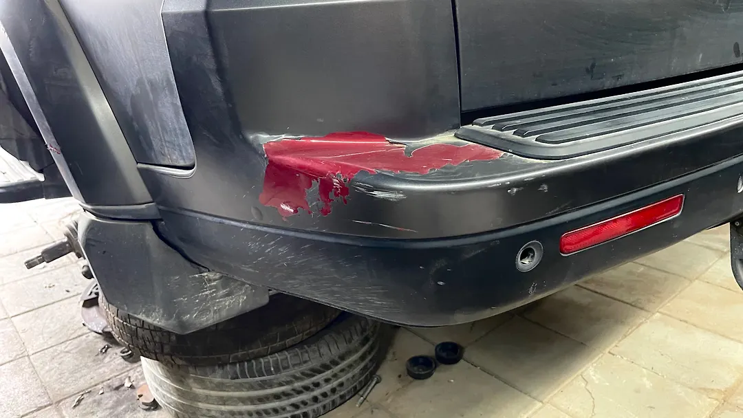 Rear Bumper - 2015 Land Rover LR4