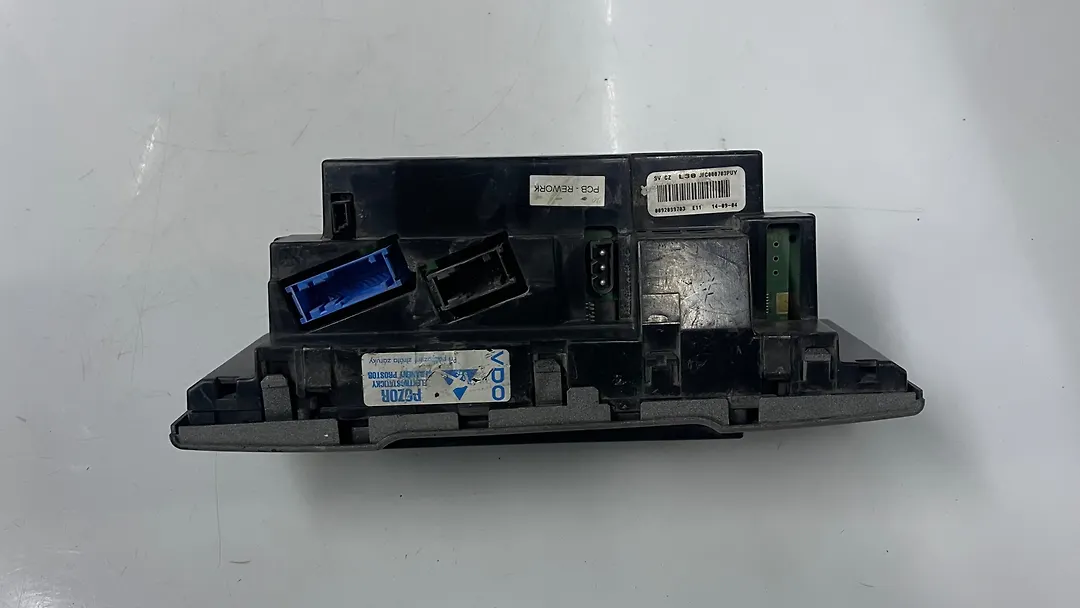 A/C Heater Climate Control Switch - 2005 Land Rover RANGE ROVER