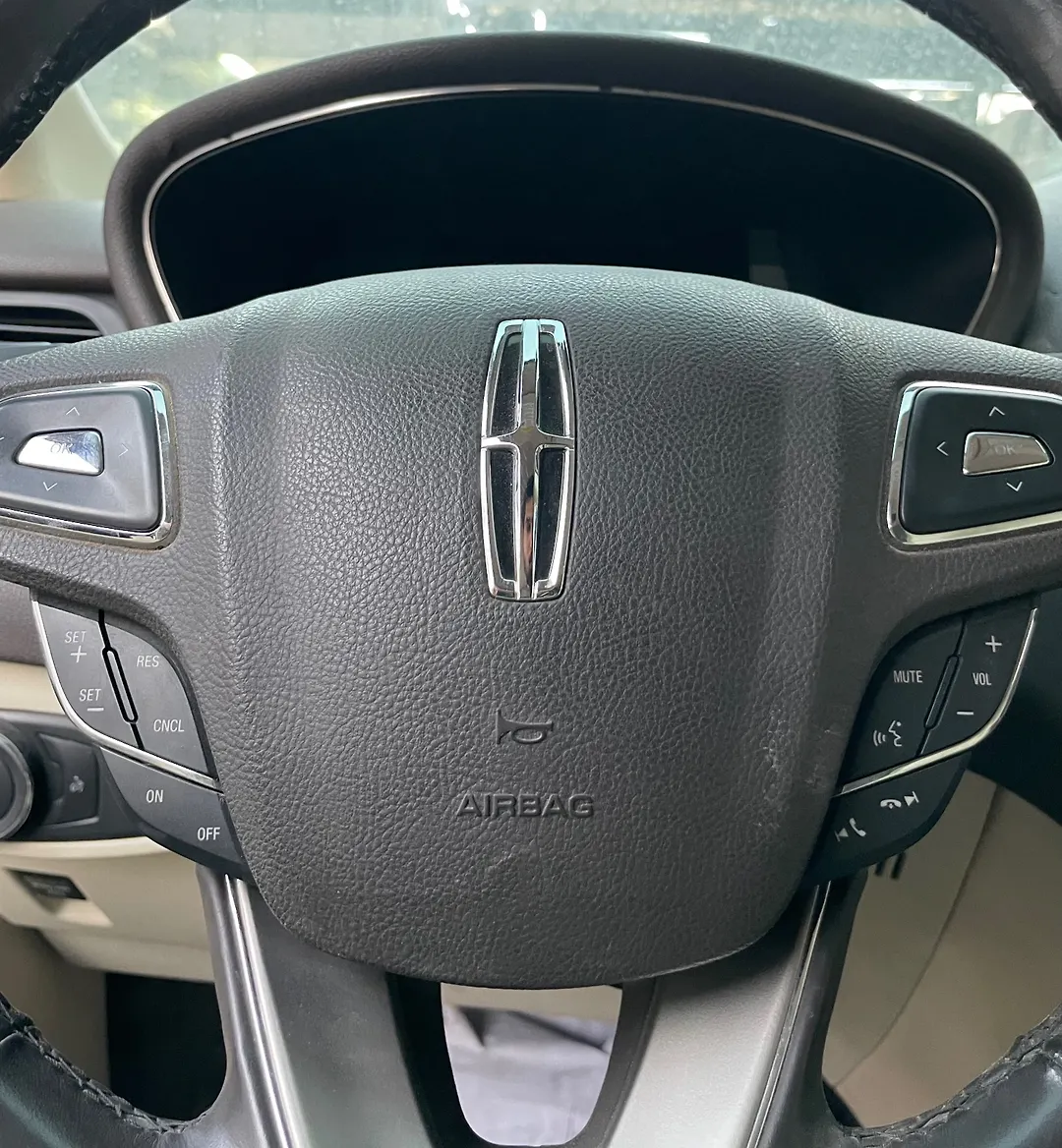 Airbag (Steering) - 2015 Lincoln MKC