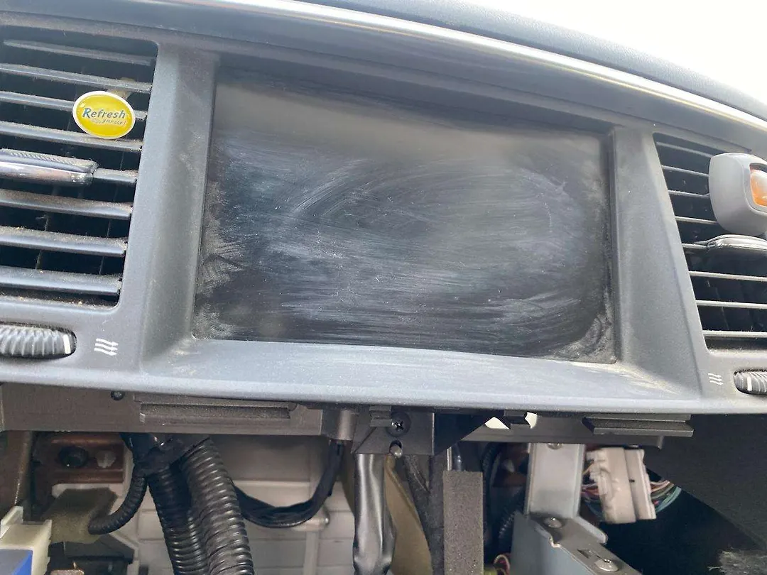 Info-gps-tv screen - 2011 Infiniti QX56