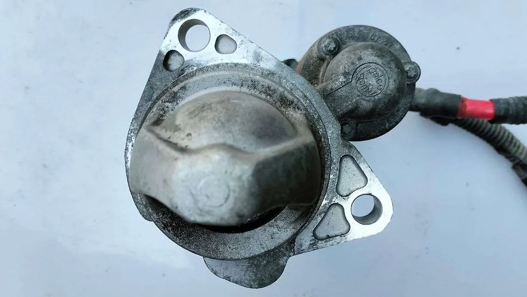 Starter Motor - 2013 GMC Terrain