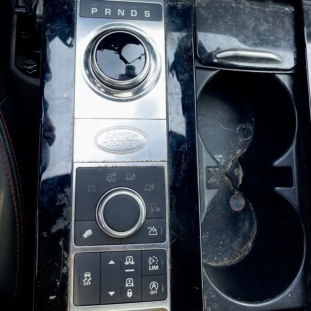 Gear Shift Knob(Automatic) - 2018 Land Rover DISCOVERY HSE Luxury