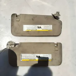 Sun visor - 2014 GMC Acadia