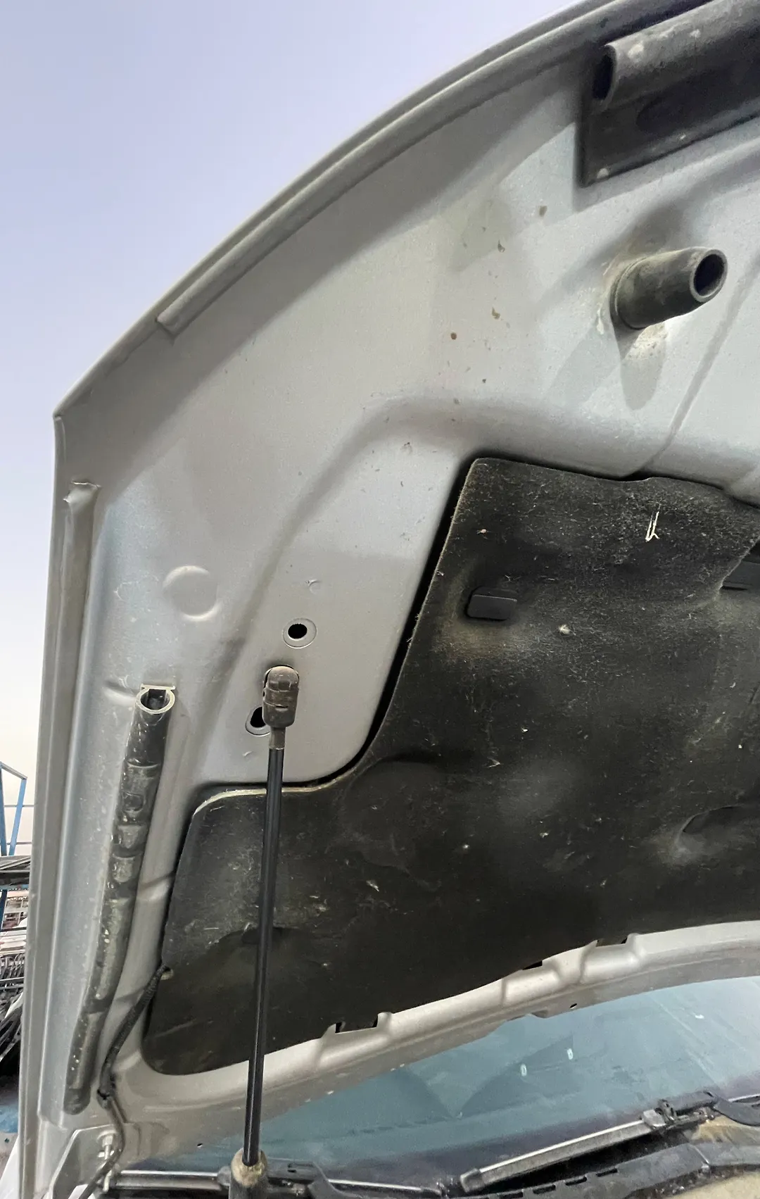 Hood/Bonnet - 2016 Lincoln MKC Select