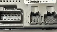 Seat Cool & Heat Control Module - 2011 Jaguar XF